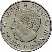 2 Kronor - Gustaf VI Adolf obverse image