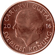 2 Kronor - Carl XVI Gustaf obverse image