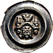 Denier Bracteate - Ottokar II medium obverse image
