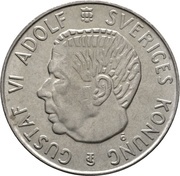 5 Kronor - Gustaf VI Adolf obverse image