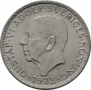 5 Kronor - Gustaf VI Adolf obverse image