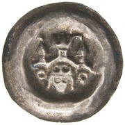 Denier Bracteate - Ottokar II medium obverse image