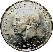 10 Kronor - Gustaf VI Adolf Birthday obverse image