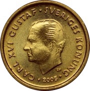 10 Kronor - Carl XVI Gustaf obverse image