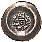 Denier Bracteate - Ottokar II medium obverse image