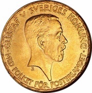 20 Kronor - Gustaf V obverse image