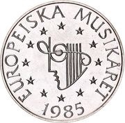 100 Kronor - Carl XVI Gustaf European Music Year obverse image
