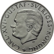 100 Kronor - Carl XVI Gustaf New Sweden Colony obverse image