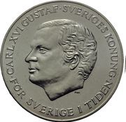 200 Kronor - Carl XVI Gustaf Royal Succession Law obverse image