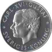 200 Kronor - Carl XVI Gustaf Swedish Coinage obverse image