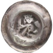 Denier Bracteate - Ottokar II medium obverse image