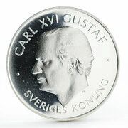 200 Kronor - Carl XVI Gustaf Kalmar Union obverse image