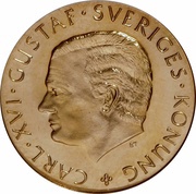 1000 Kronor - Carl XIV Gustaf New Sweden Colony obverse image