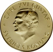 1000 Kronor - Carl XVI Gustaf Regalskeppet Vasa obverse image