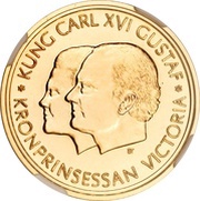 2000 Kronor - Carl XIV Gustaf New Millennium obverse image
