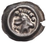 Denier Bracteate - Valdemar I Birgersson obverse image