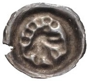 Denier Bracteate - Valdemar I Birgersson reverse image
