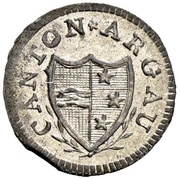 1 Rappen obverse image