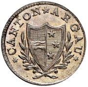 2 Rappen obverse image