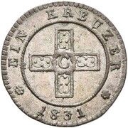 2½ Rappen reverse image
