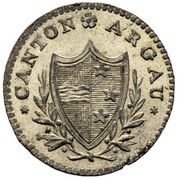 ½ Batzen obverse image