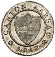 5 Rappen obverse image
