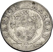 1 Batzen obverse image