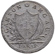 1 Batzen Small Date obverse image