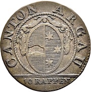 1 Batzen obverse image