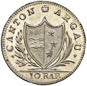 1 Batzen obverse image