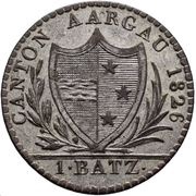 1 Batzen obverse image