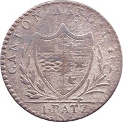 1 Batzen obverse image