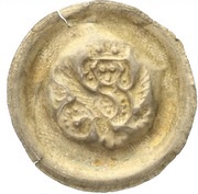 Denier Bracteate - Ottokar II medium, Bohemia, 1260-1278 reverse image