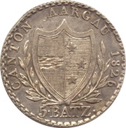 5 Batzen obverse image