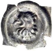 Hälbing "Löwenkopf Vierzipfliger" obverse image