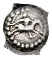 Denier "Vierzipfliger" obverse image