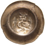 Denier Bracteate - Wencezlaus II medium obverse image