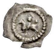 Denier "Vierzipfliger" obverse image