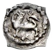 Pfennig "Vierzipfliger Löwenpfennig" obverse image