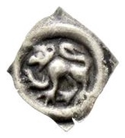 Pfennig "Vierzipfliger Löwenpfennig" obverse image