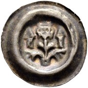 Denier Bracteate - Wencezlaus II medium obverse image