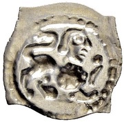 Pfennig "Vierzipfliger Löwenpfennig" reverse image