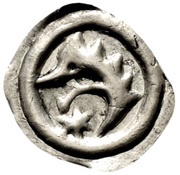 Pfennig "Löwenkopf Vierzipfliger" obverse image