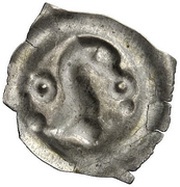 Pfennig "Schwanhälser Vierzipfliger", Switzerland, 1350-1400 reverse image