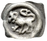 Pfennig "Vierzipfliger Löwenpfennig" obverse image