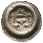 Denier Bracteate - Wencezlaus II obverse image