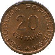 20 Centavos obverse image