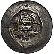 Denier Bracteate - Wencezlaus II medium obverse image