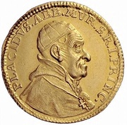Ducat - Placidus von Zurlauben obverse image