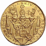 Ducat - Placidus von Zurlauben reverse image